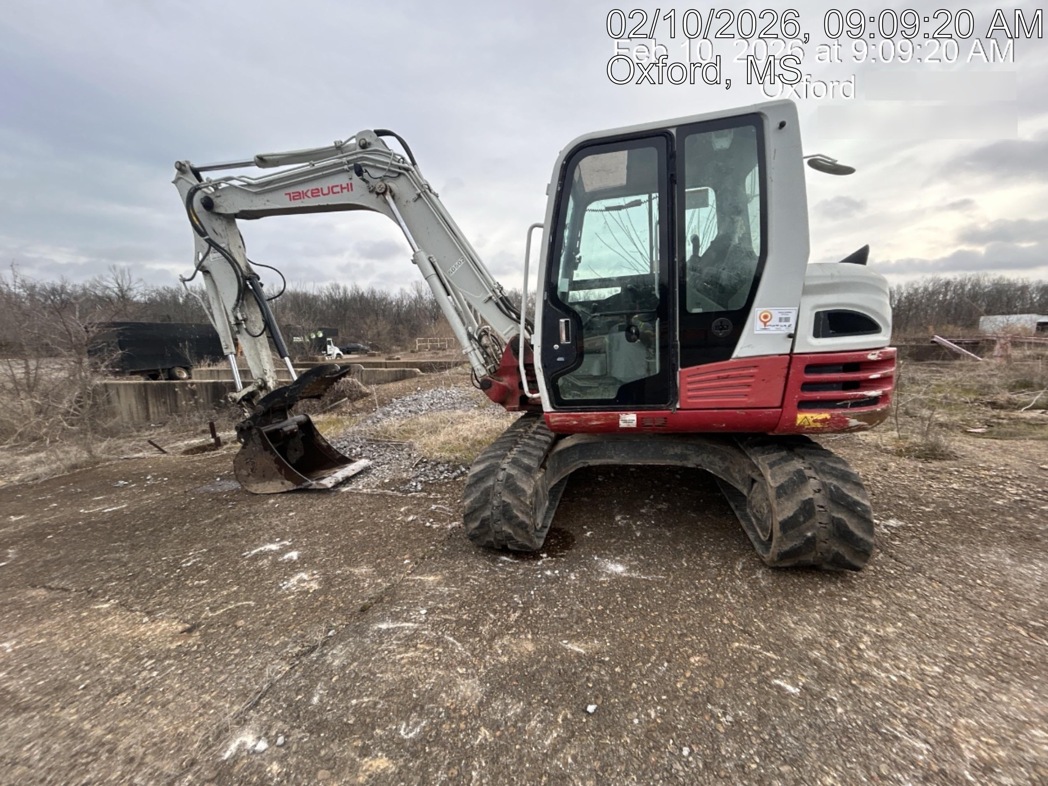 2019 TAKEUCHI TB290