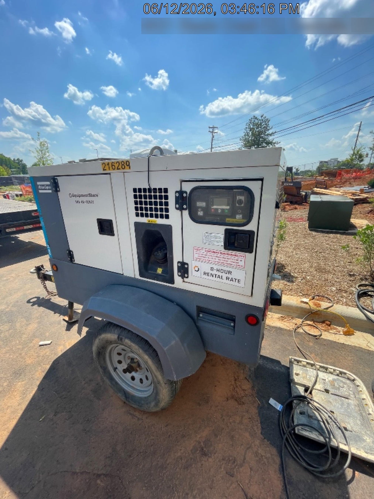 2022 ATLAS COPCO QAS25 CWK