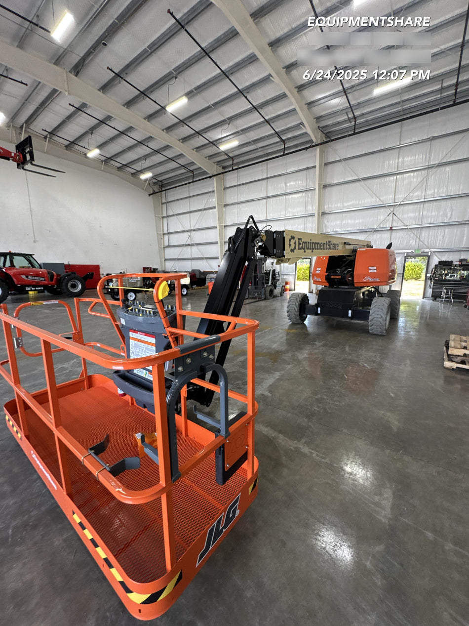 2025 JLG 660SJ
