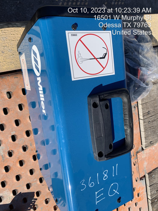 2023 MILLER ELECTRIC CST-282