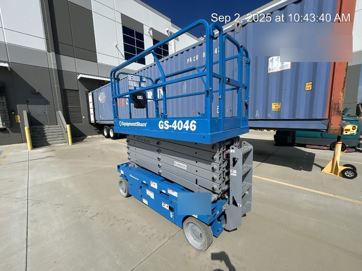 2025 GENIE GS-4046 E Drive