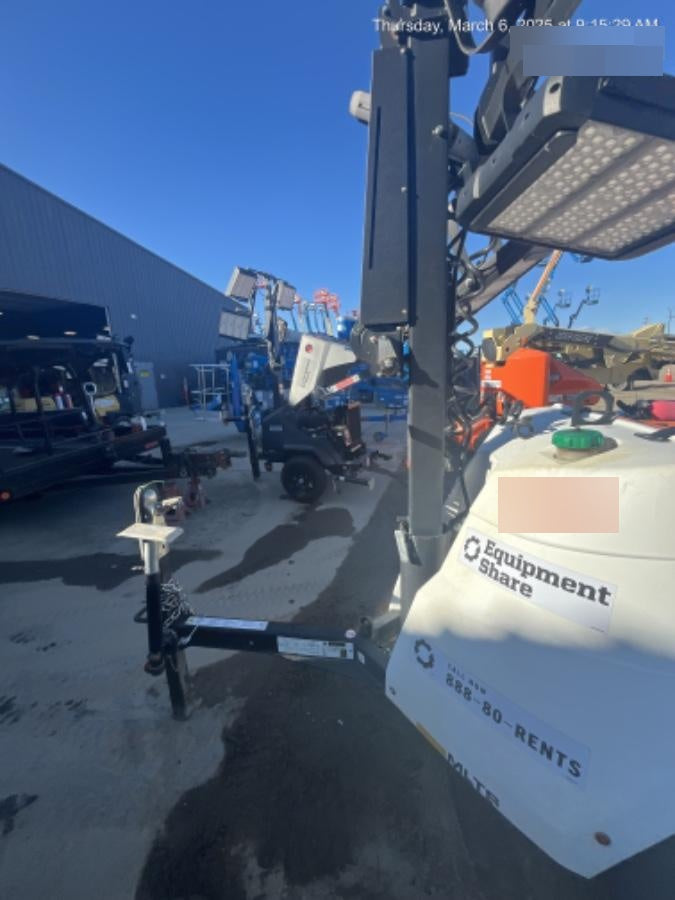 2023 Generac MLT2 Diesel, Flex Switch 120V Input, Powerzone Controller, (4) 320W LED Lights, 4kW Generator, 39.9 Gal Fuel Tank, 2" Ball, T3