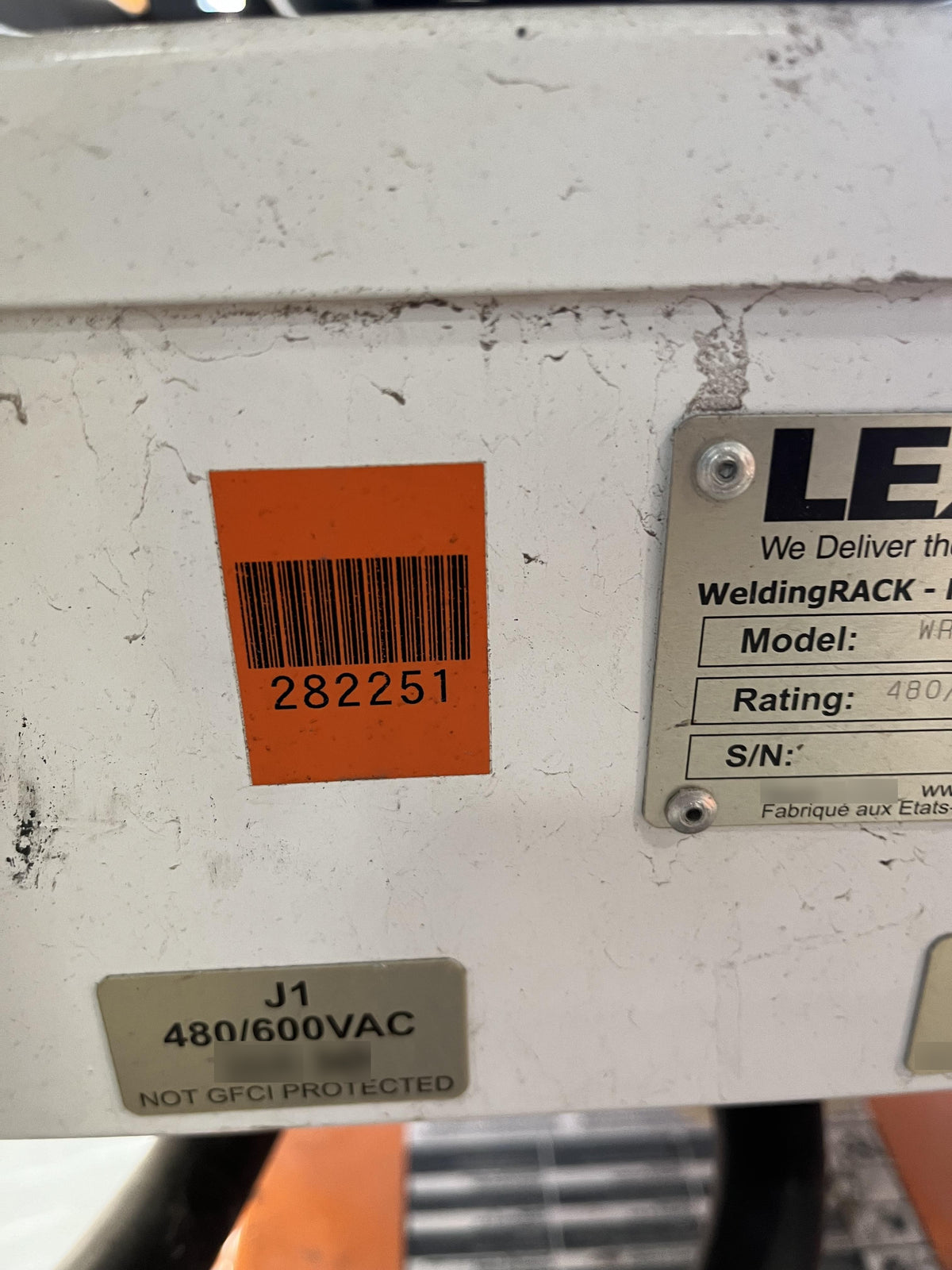 2022 LEX WR6A-7SM-FG26DZ6LD-R