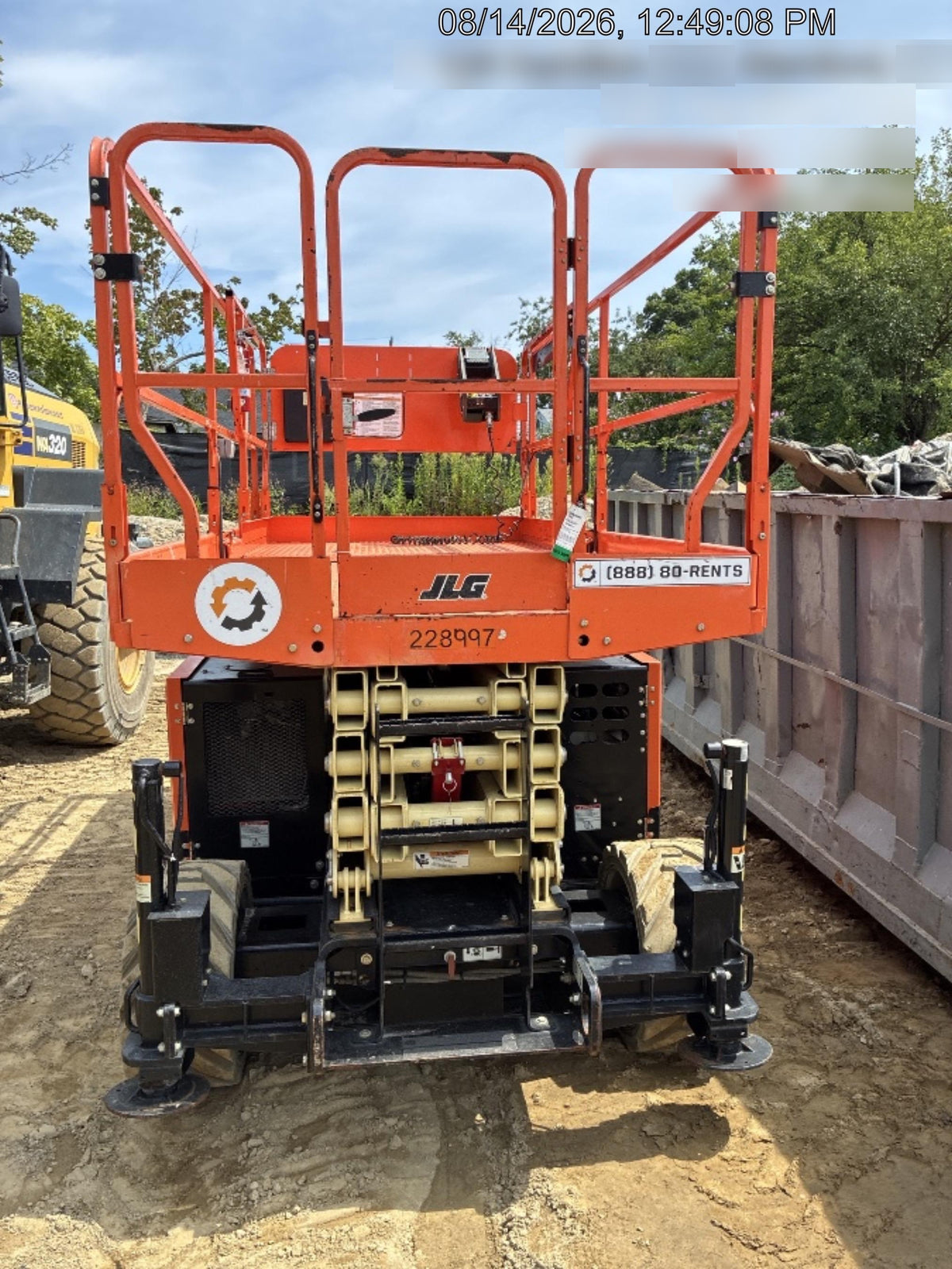 2022 JLG RT4069
