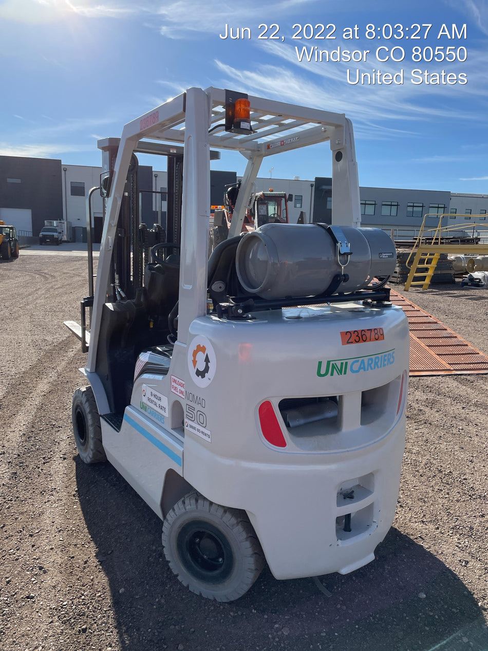 2022 UNICARRIER MAP1F2A25DV