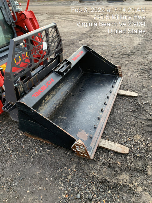 2020 WACKER NEUSON 48" Pallet Forks