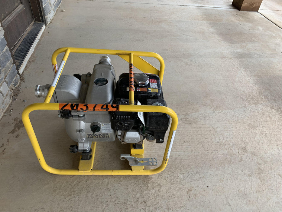 2021 WACKER NEUSON PT2A