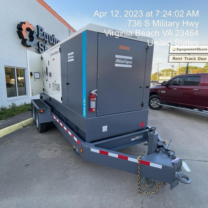 2023 ATLAS COPCO QAS 410