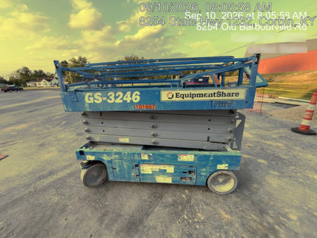 2020 GENIE GS-3246