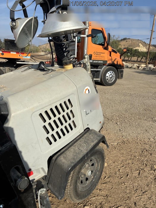 2019 Wacker Neuson LTV6L-MH Wacker Neuson LTV6L Mobile Light Tower w/Fuel Level Sensor Installed