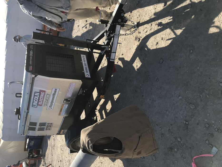 2019 LINCOLN ELECTRIC Vantage 322