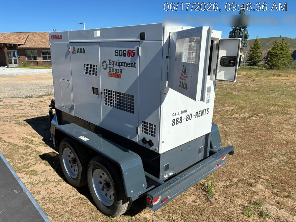 2025 AIRMAN SDG65S-8E1