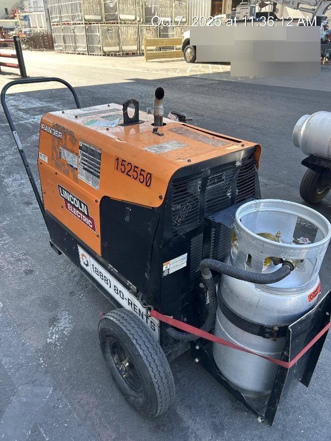 2021 LINCOLN ELECTRIC Ranger 305 LPG