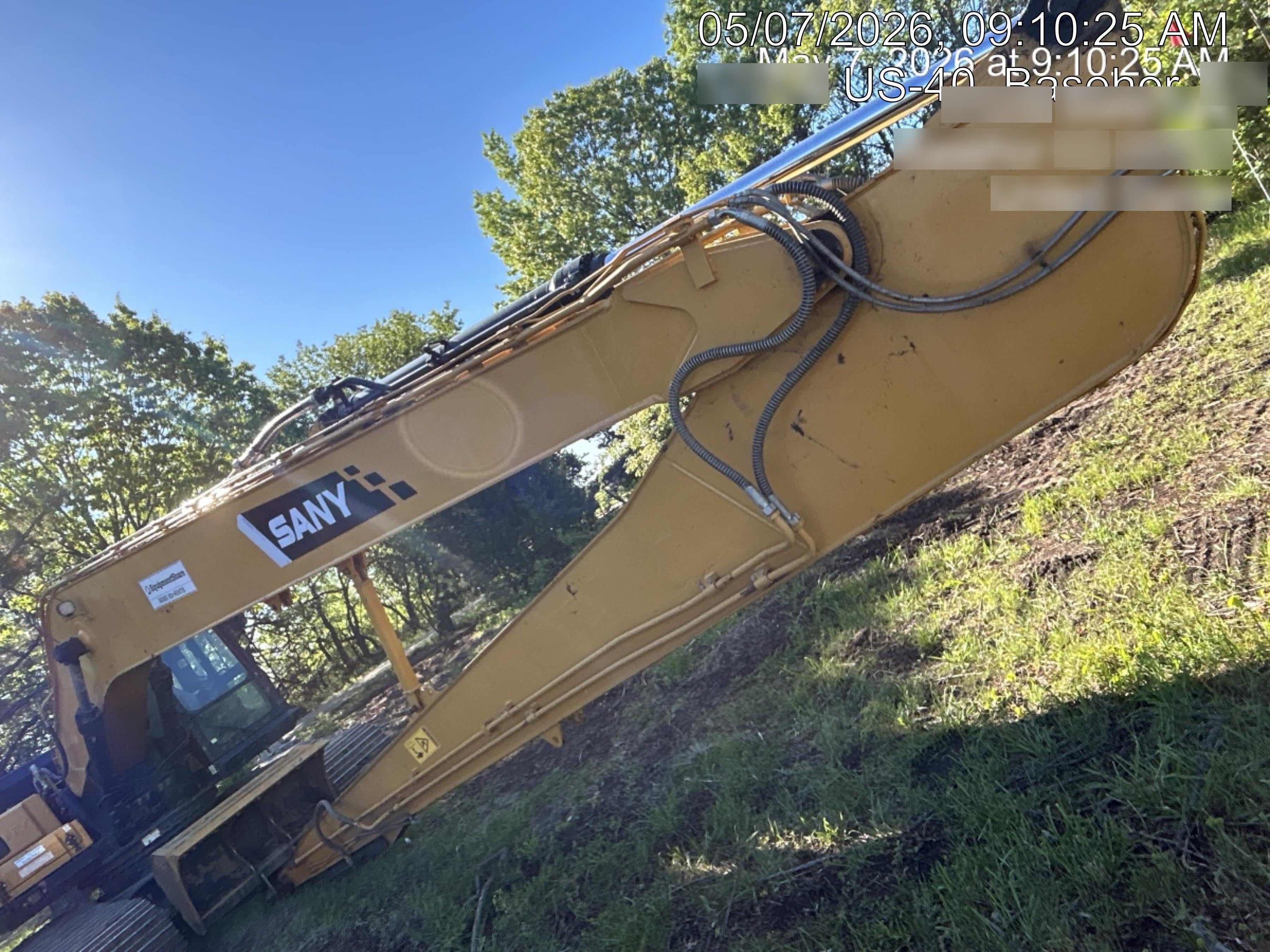 2020 SANY SY265LR
