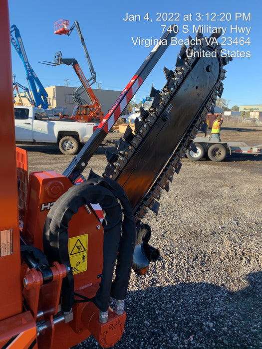 2022 DITCH WITCH RT45A