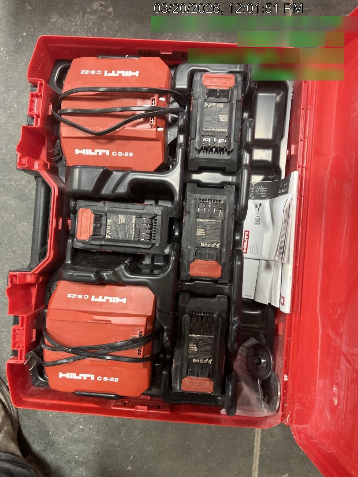 2025 HILTI DSH 600-22