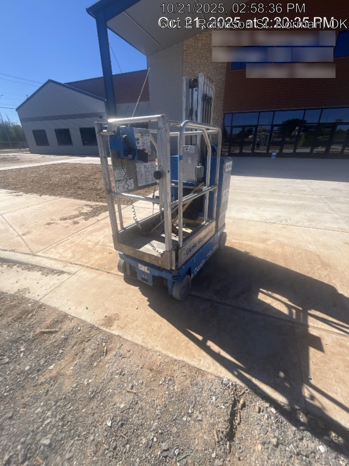 2019 GENIE GR-20