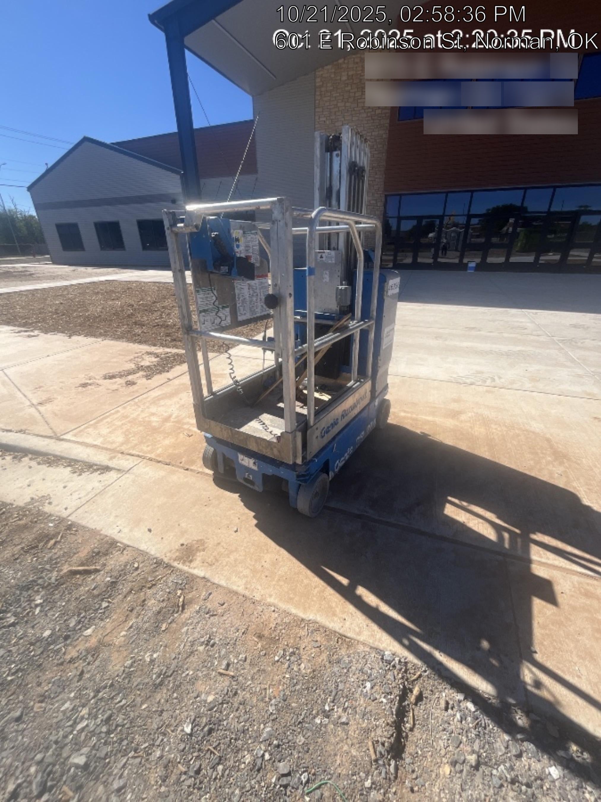 2019 GENIE GR-20