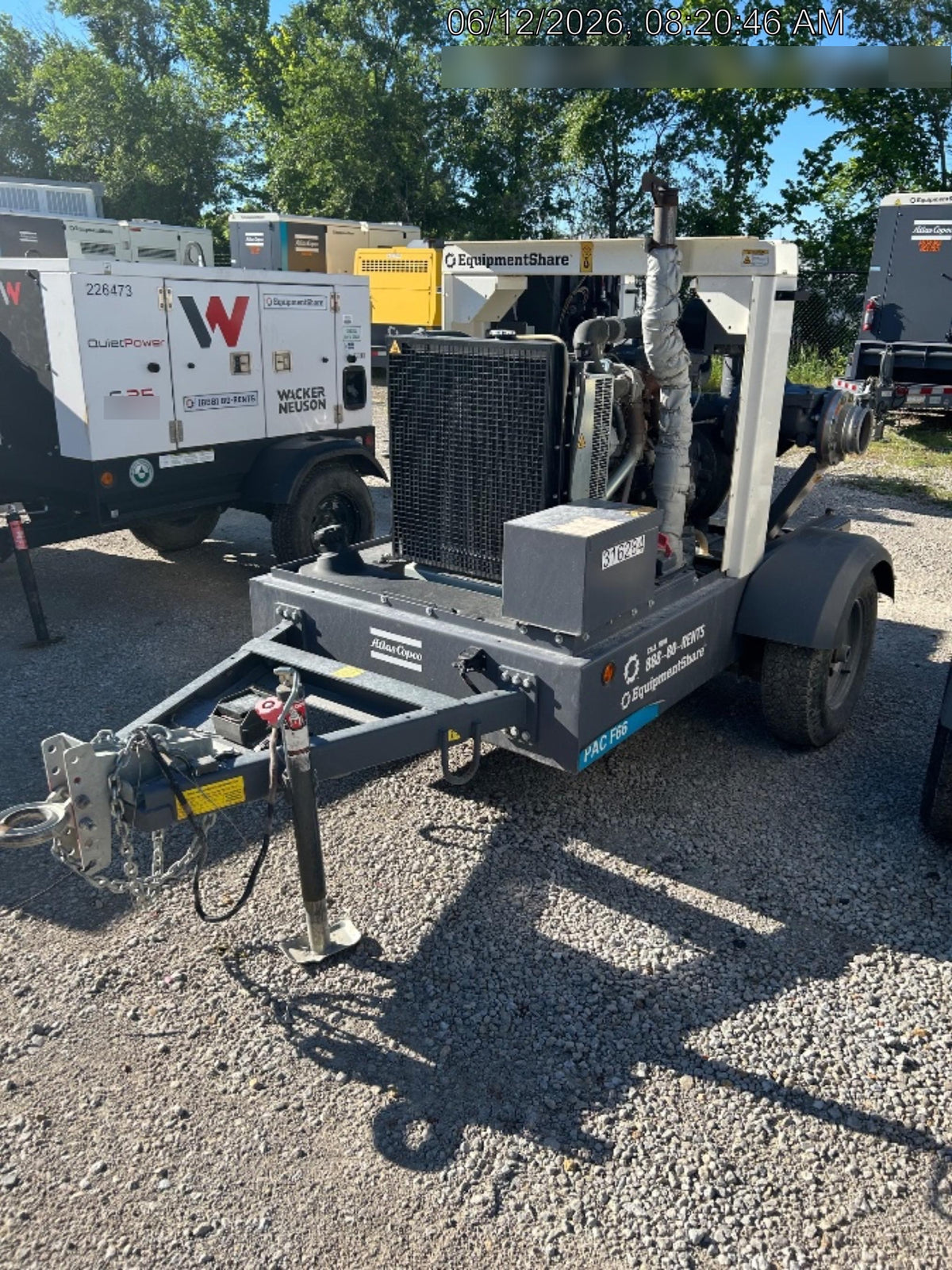 2023 ATLAS COPCO PAC F66 KD