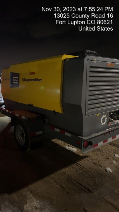 2023 ATLAS COPCO XAS 850