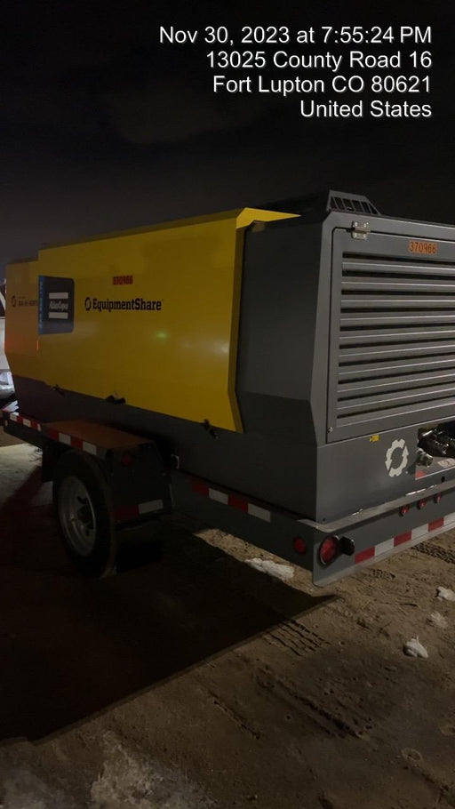 2023 ATLAS COPCO XAS 850