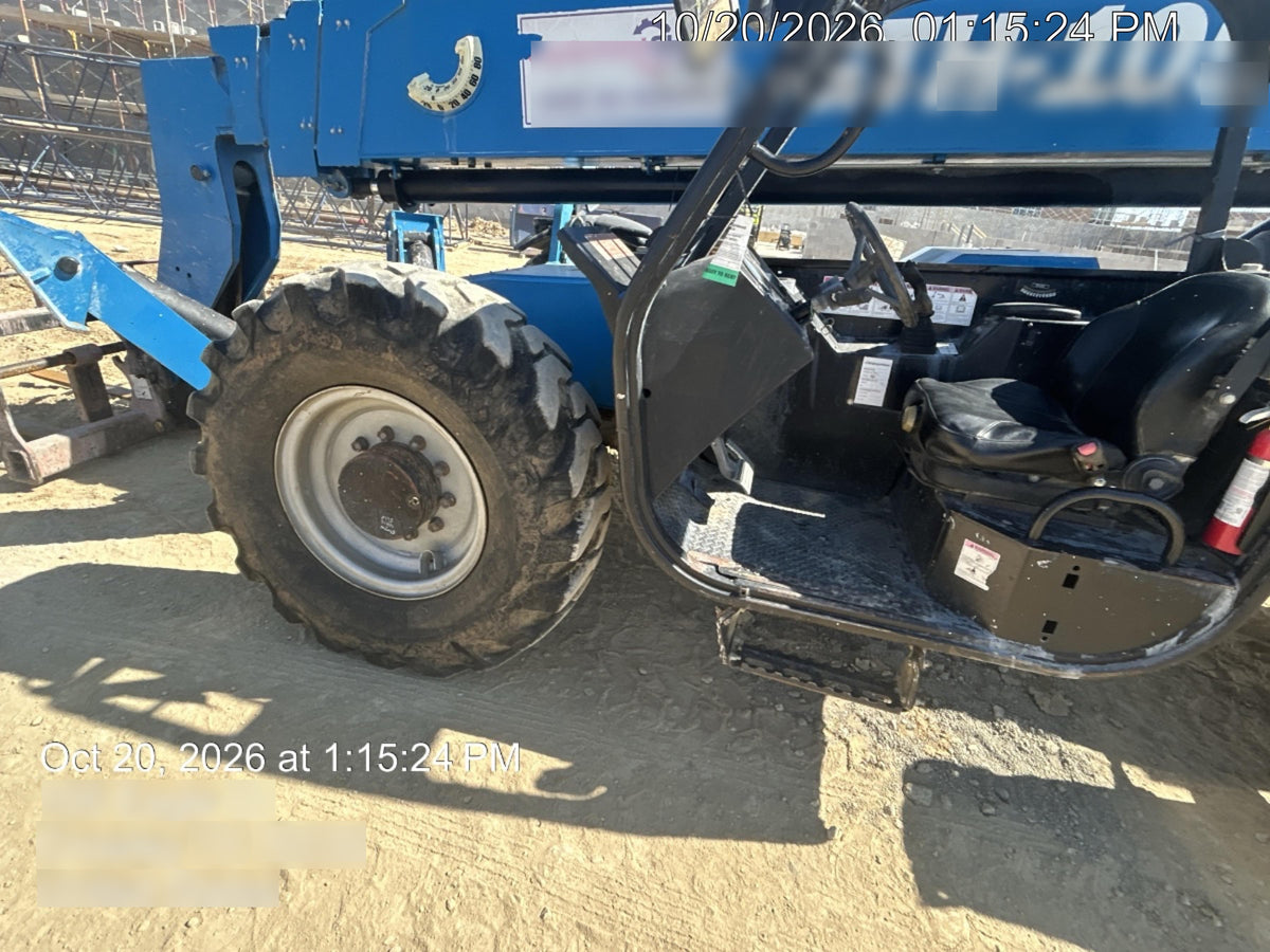2017 Genie GTH-1056 Genie GTH1056 Telehandler
