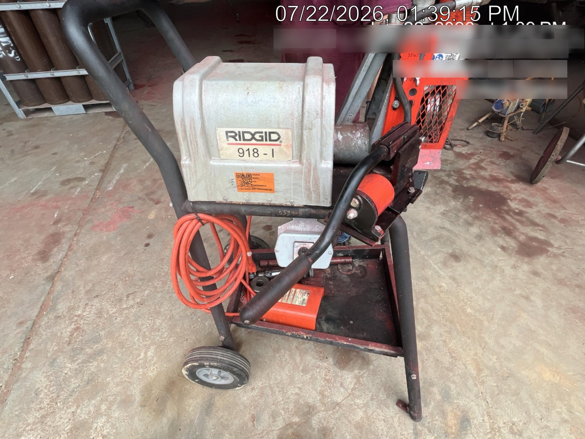 2025 RIDGID 918I