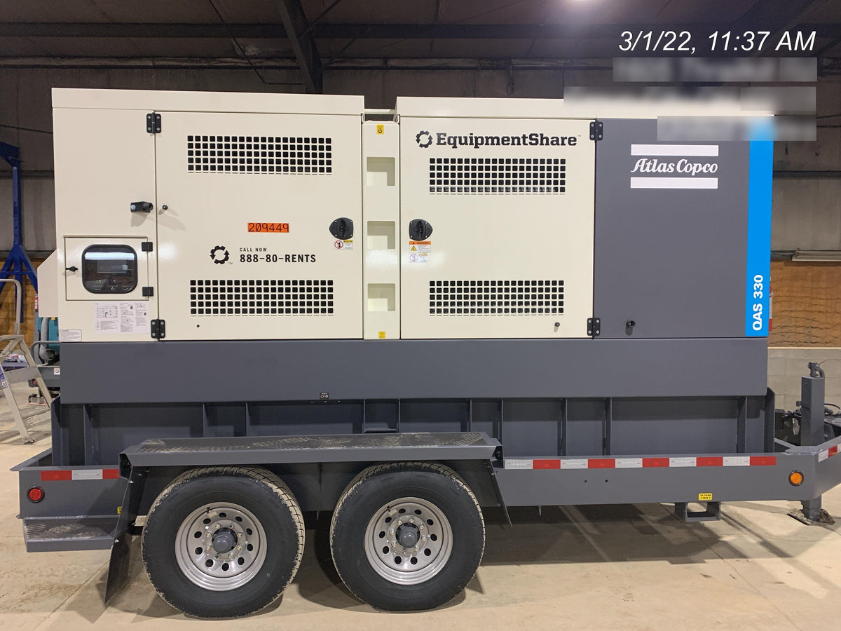 2022 ATLAS COPCO QAS 330