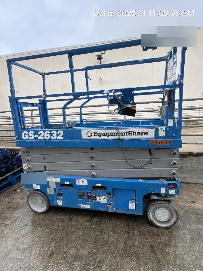 2022 GENIE GS-2632