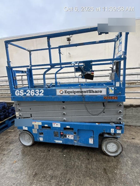 2022 GENIE GS-2632