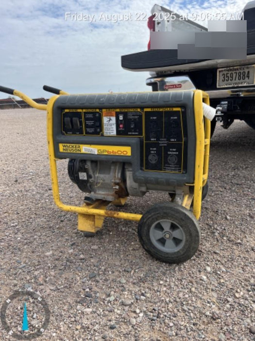 2018 WACKER NEUSON GP6600A