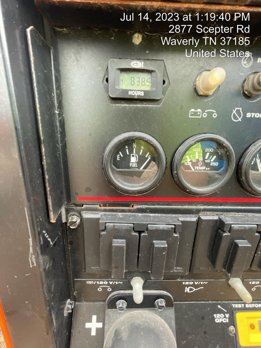 2021 Lincoln Electric Vantage 322 Vantage 322 Ready Pak 3 w/ Decals, ORANGE (includes trailer, cable rack, fender light kit) NO Telematics