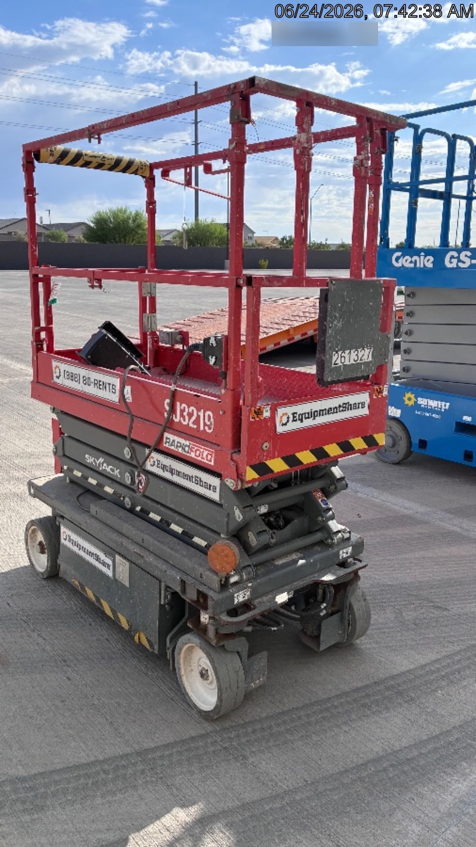2022 SKYJACK SJ3219