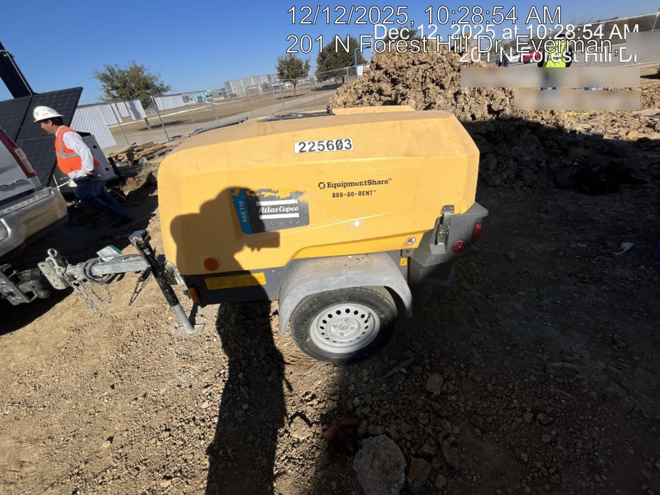 2022 ATLAS COPCO XAS 110