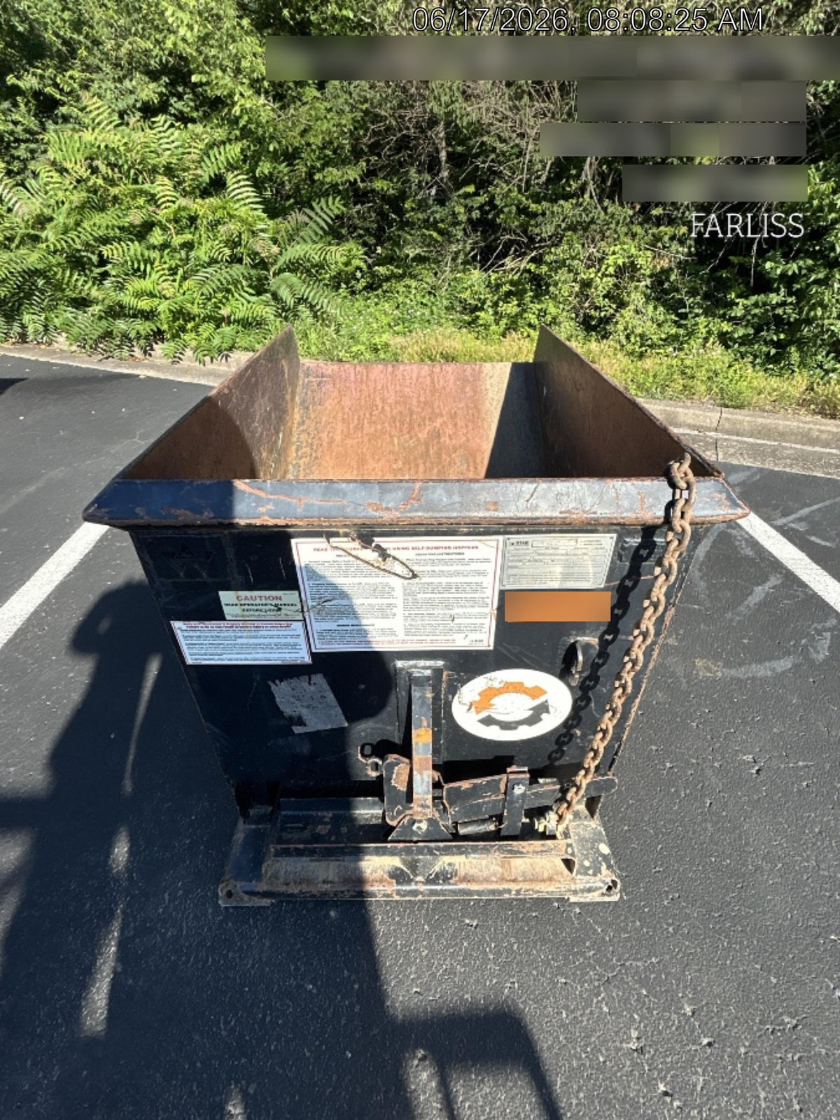 2020 STAR INDUSTRIES 1805N Hopper