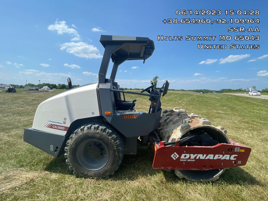 2023 DYNAPAC CA1300D