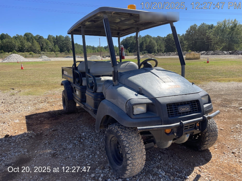 2022 Club Car CA1700D Canopy, Diesel, 4 Passenger