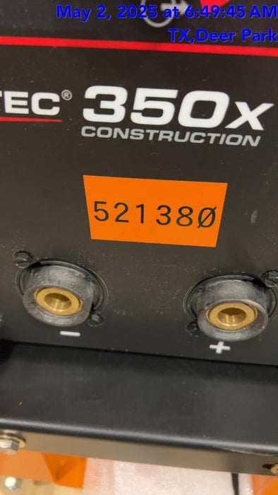 2025 LINCOLN ELECTRIC FLEXTEC 350X