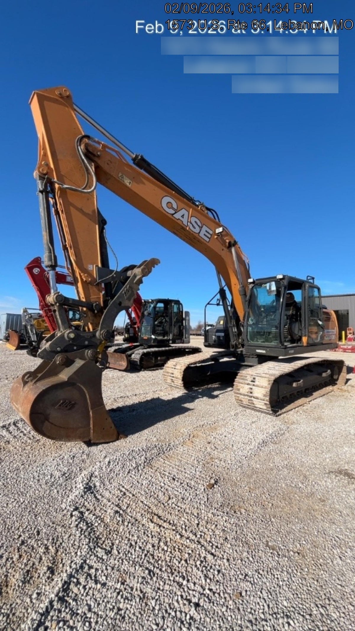2022 CASE CX210D