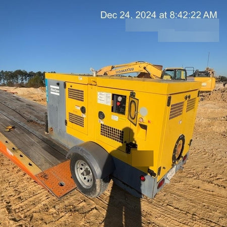 2020 ATLAS COPCO PAS 150 HF CS Enclosed