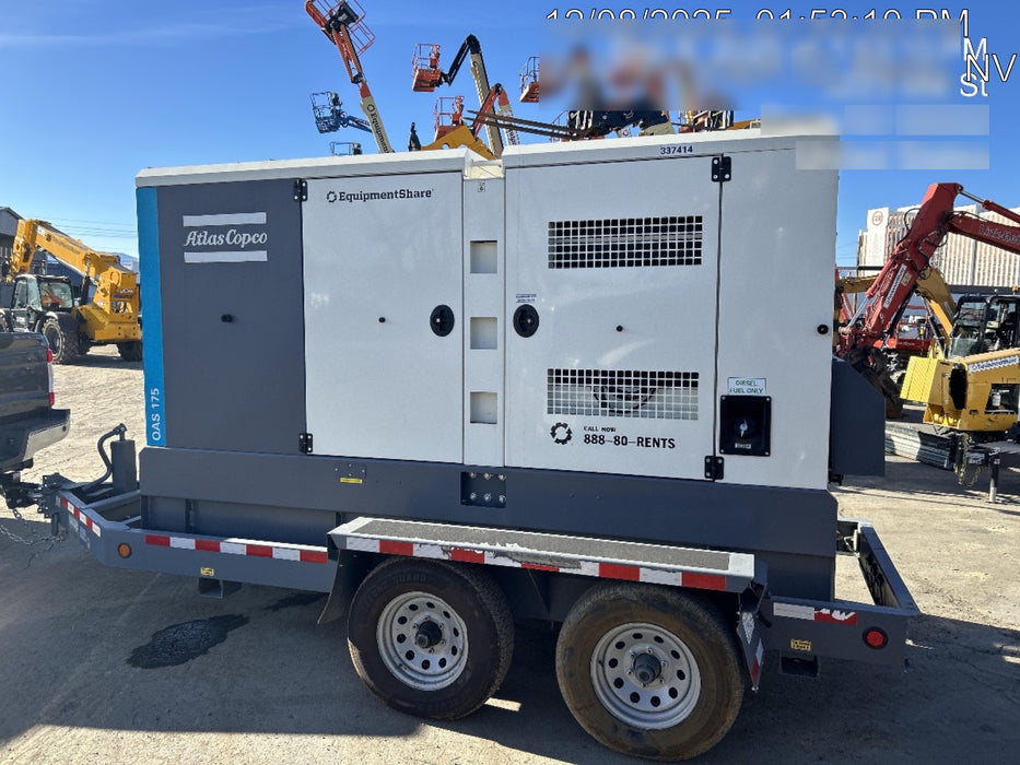 2023 ATLAS COPCO QAS 175