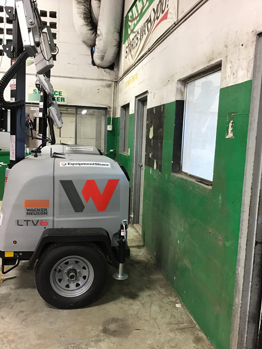 2019 Wacker Neuson LTV6K-LED Standard LED Towable Light Tower w/None