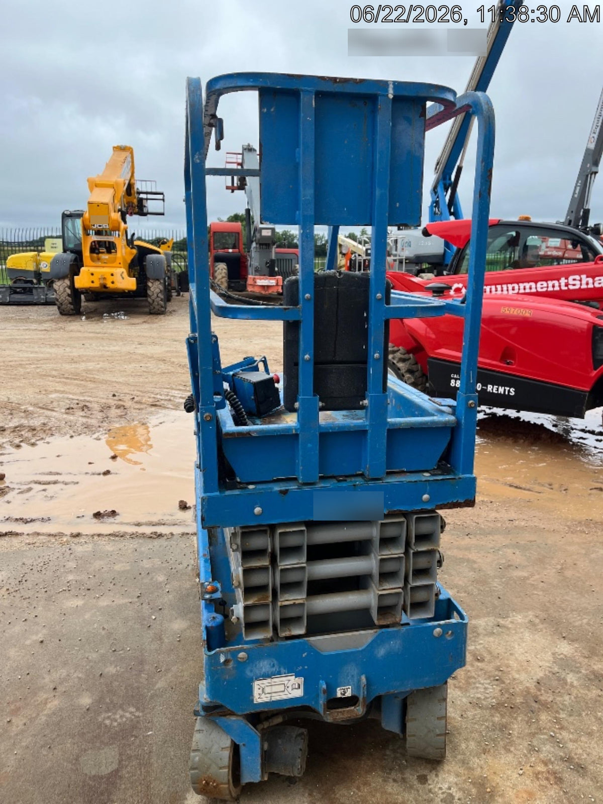 2018 Genie GS-1930 Genie GS-1930 Scissor Lift w/Standard Options