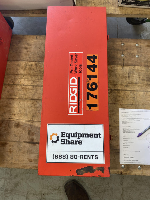 2021 RIDGID 700