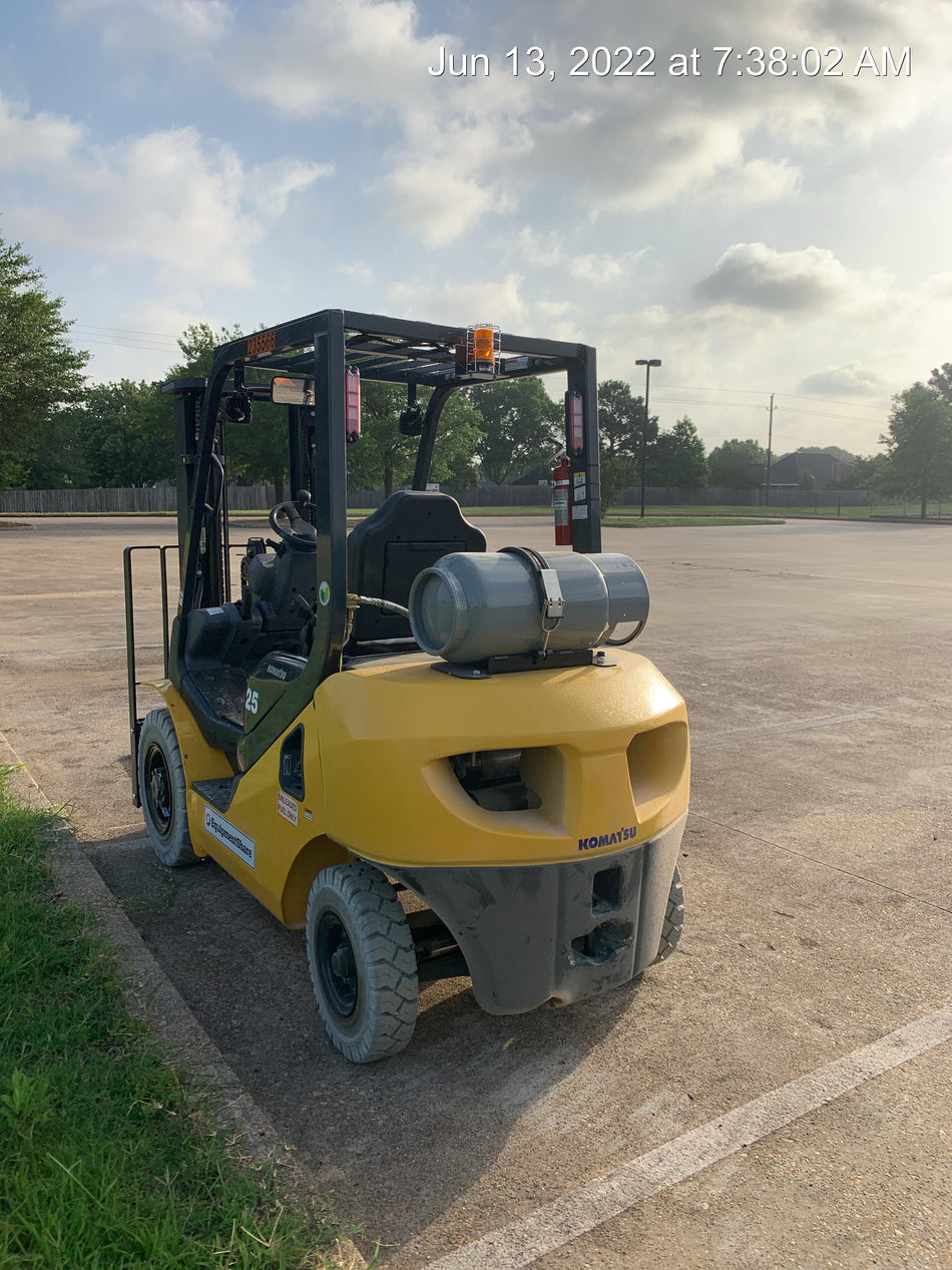 2022 KOMATSU FG25T-16