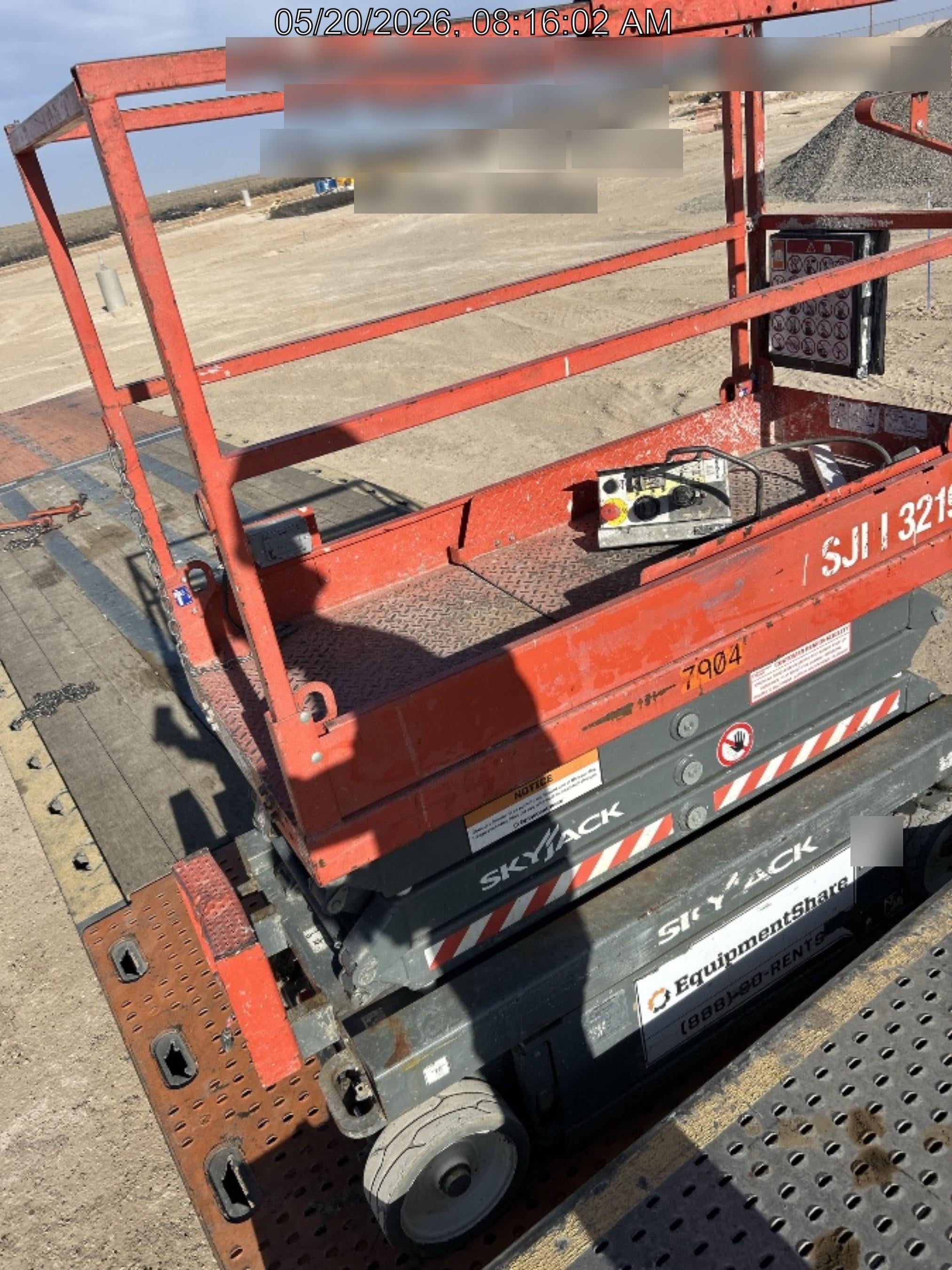 2018 SKYJACK SJIII-3219