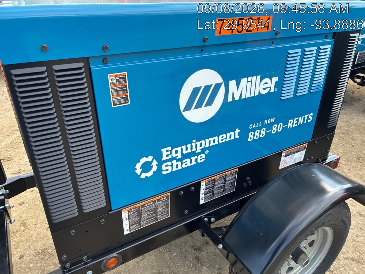 2026 MILLER ELECTRIC BIG BLUE 400