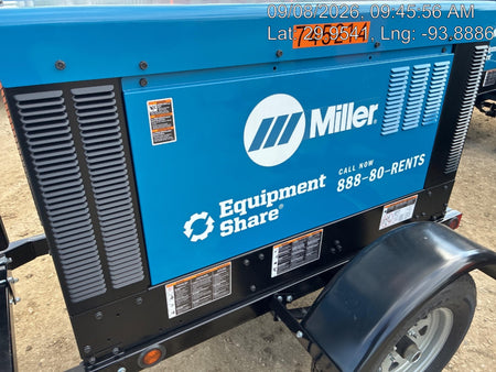2026 MILLER ELECTRIC BIG BLUE 400