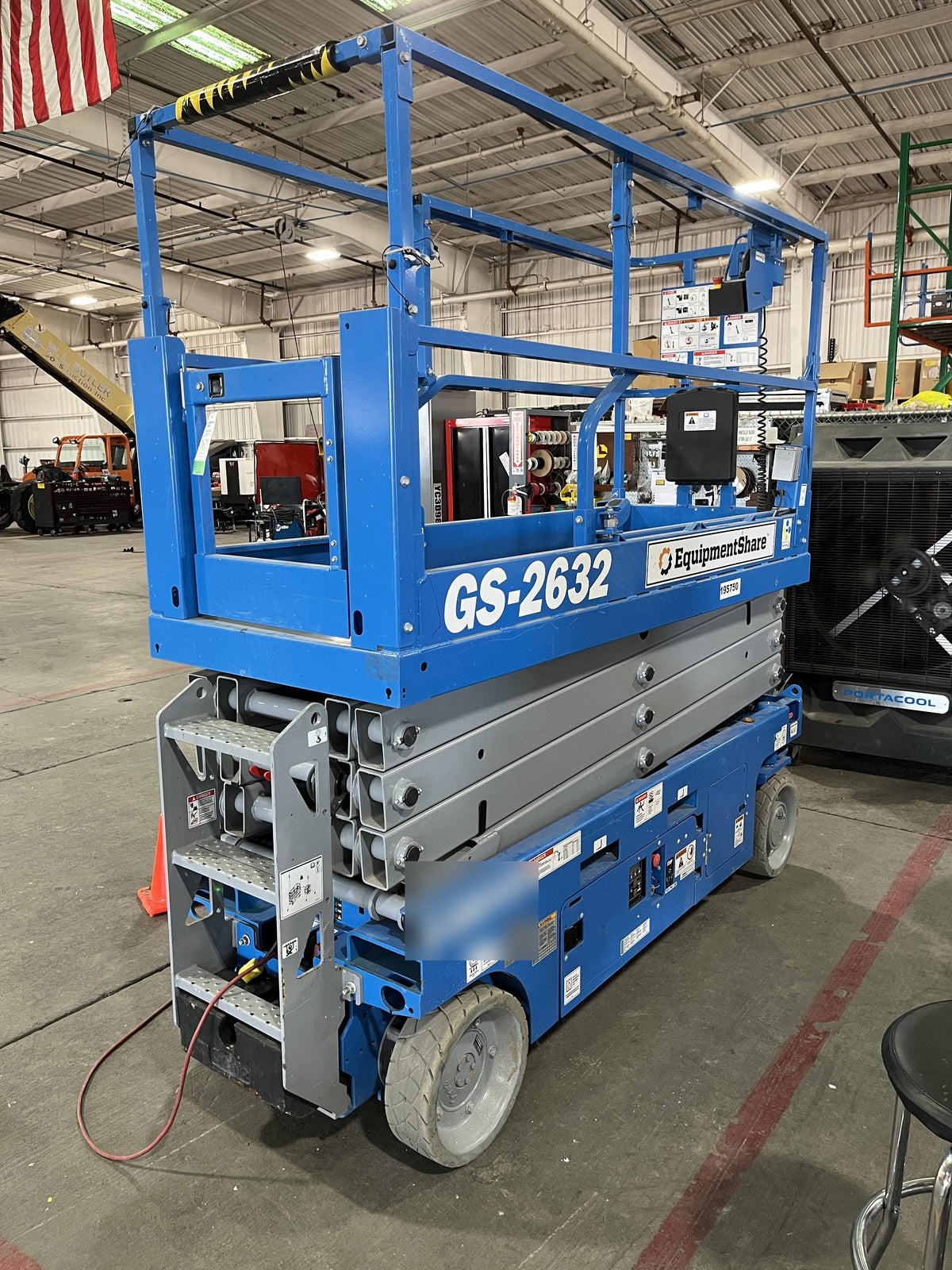 2021 GENIE GS-2632