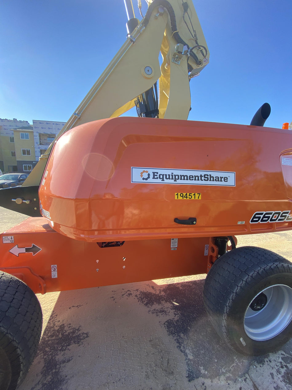 2021 JLG 660SJ